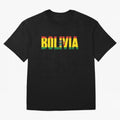 Bolivia Flag Classic T-Shirt Carry FIFA World Cup 2026 Group Stage Highlighting Cristiano Ronaldo, Haaland and CR7, England, France and Netherlands Energy, Retro Football Energy, Iconic Rivalries, Trophy Chase Drama and Stadium Atmosphere; Made for