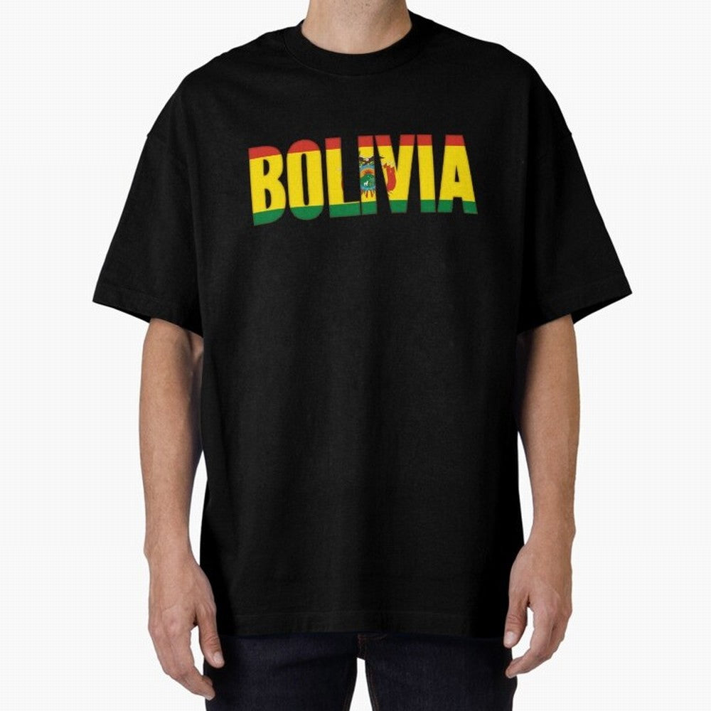 Bolivia Flag Classic T-Shirt Carry FIFA World Cup 2026 Group Stage Highlighting Cristiano Ronaldo, Haaland and CR7, England, France and Netherlands Energy, Retro Football Energy, Iconic Rivalries, Trophy Chase Drama and Stadium Atmosphere; Made for