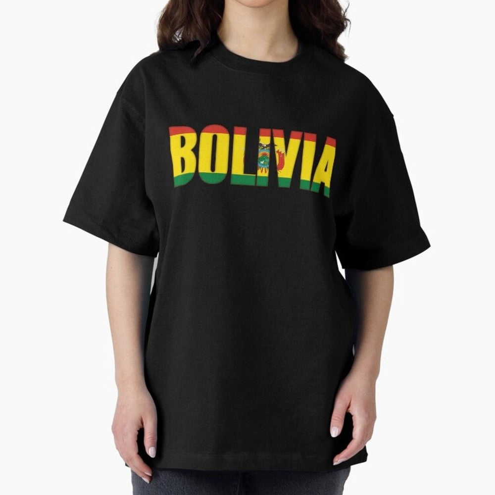 Bolivia Flag Classic T-Shirt Carry FIFA World Cup 2026 Group Stage Highlighting Cristiano Ronaldo, Haaland and CR7, England, France and Netherlands Energy, Retro Football Energy, Iconic Rivalries, Trophy Chase Drama and Stadium Atmosphere; Made for
