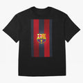 barcelona Classic T-Shirt Bring Retro Soccer Energy to the FIFA World Cup 2026 Journey through Messi and Cristiano Ronaldo Highlights, Spain Pride, Worldwide Fan Energy, Dramatic Goals, Stadium Lights and Championship Celebrations; Perfect for