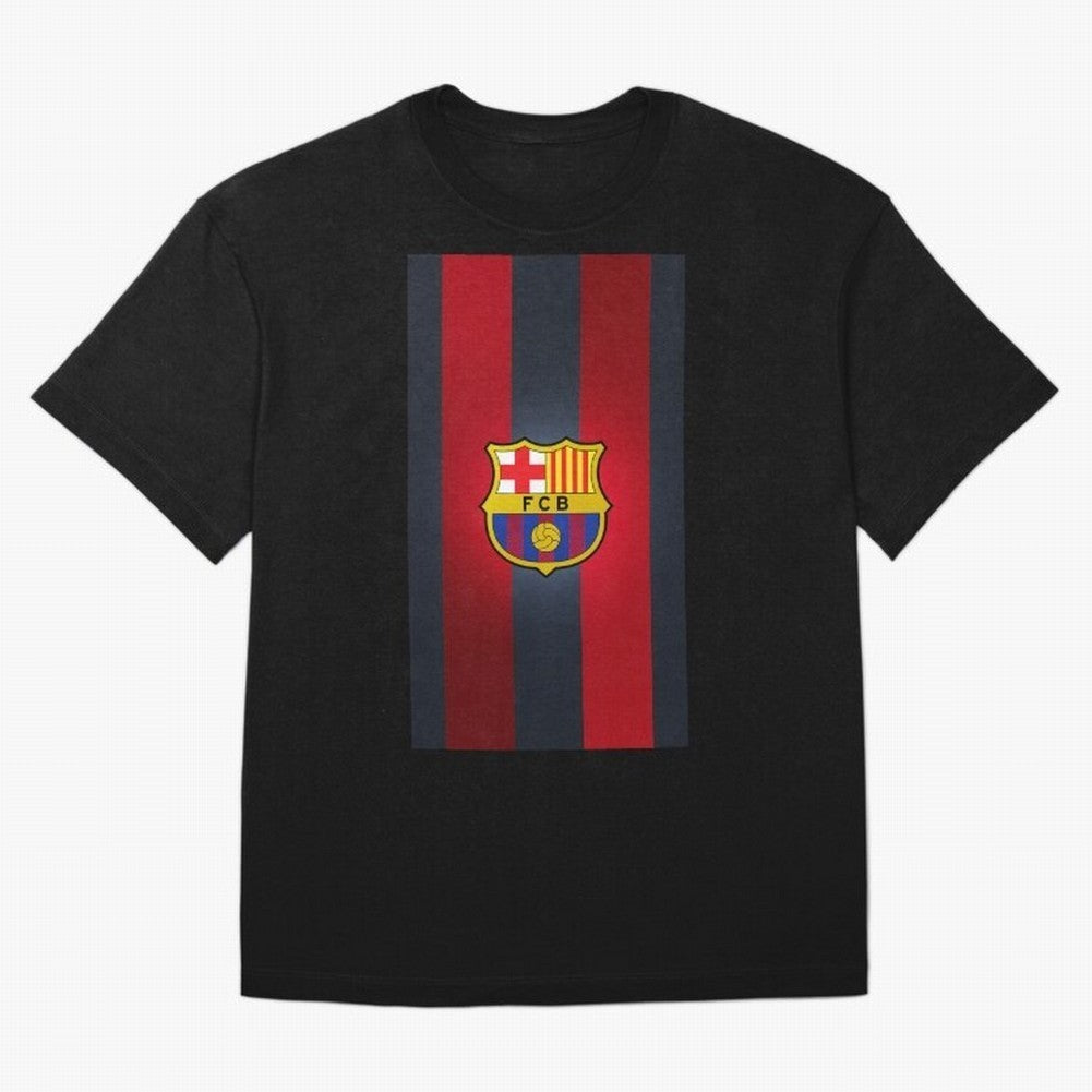 barcelona Classic T-Shirt Bring Retro Soccer Energy to the FIFA World Cup 2026 Journey through Messi and Cristiano Ronaldo Highlights, Spain Pride, Worldwide Fan Energy, Dramatic Goals, Stadium Lights and Championship Celebrations; Perfect for