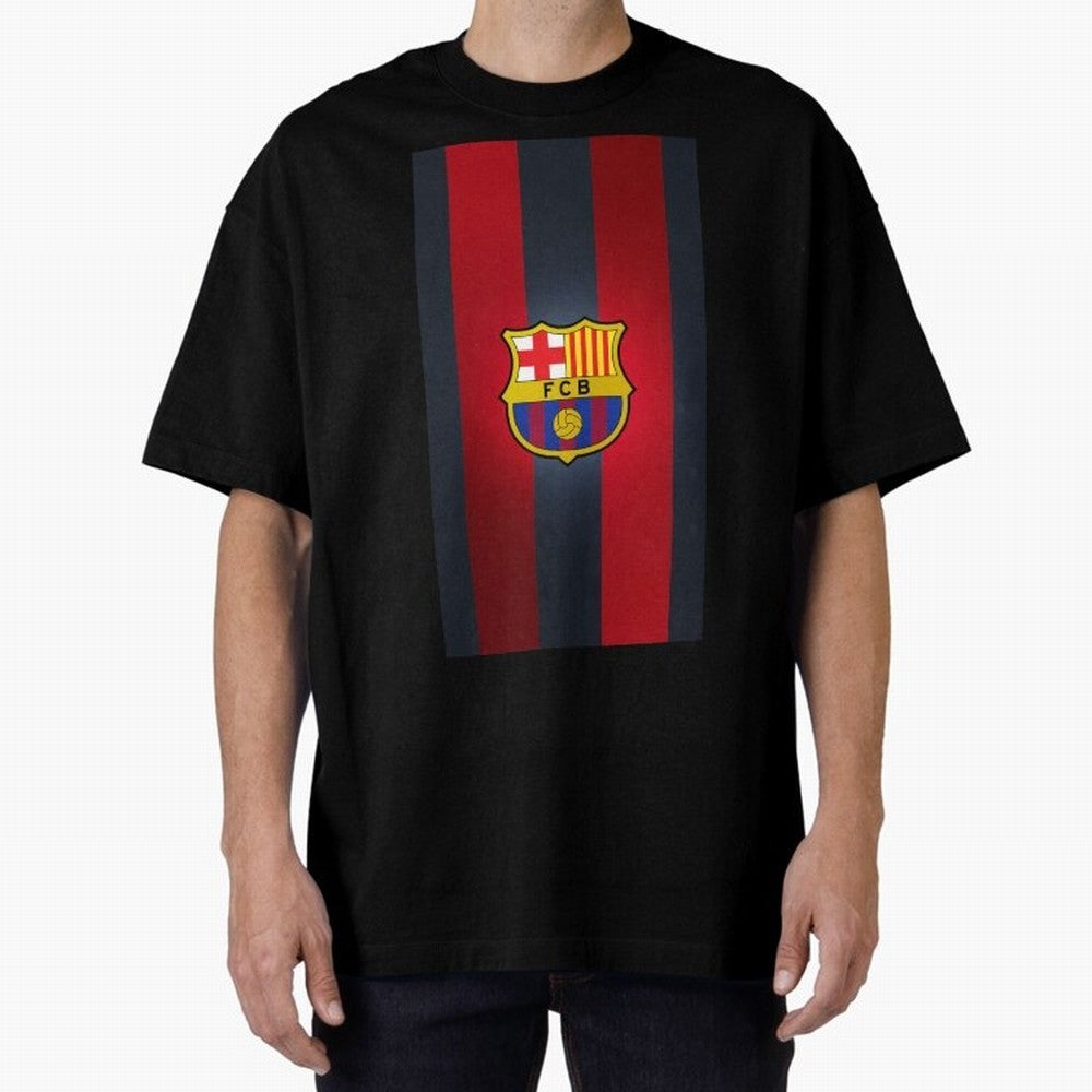 barcelona Classic T-Shirt Bring Retro Soccer Energy to the FIFA World Cup 2026 Journey through Messi and Cristiano Ronaldo Highlights, Spain Pride, Worldwide Fan Energy, Dramatic Goals, Stadium Lights and Championship Celebrations; Perfect for