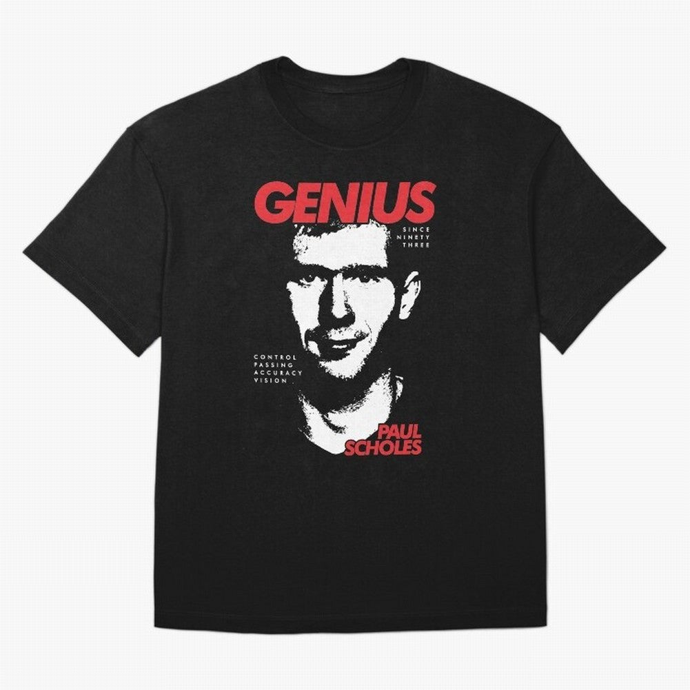 Paul Scholes - Manchester United Legend Oversized T-Shirt Feel the Trophy Chase of FIFA World Cup 2026 Spirit, Built around Portugal, Haaland, Global Supporter Spirit, Legendary Goals, National Colors and Tournament Celebration; Ideal for Fans Who