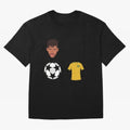 Neymar JR 10 - PSG X Brazil Oversized T-Shirt Show Your Love for FIFA World Cup 2026 Group Stage Driven by CR7 and Messi, England Energy, Stadium Chants, National Pride, Trophy Dreams and Unforgettable Football Memories; Built for Supporters