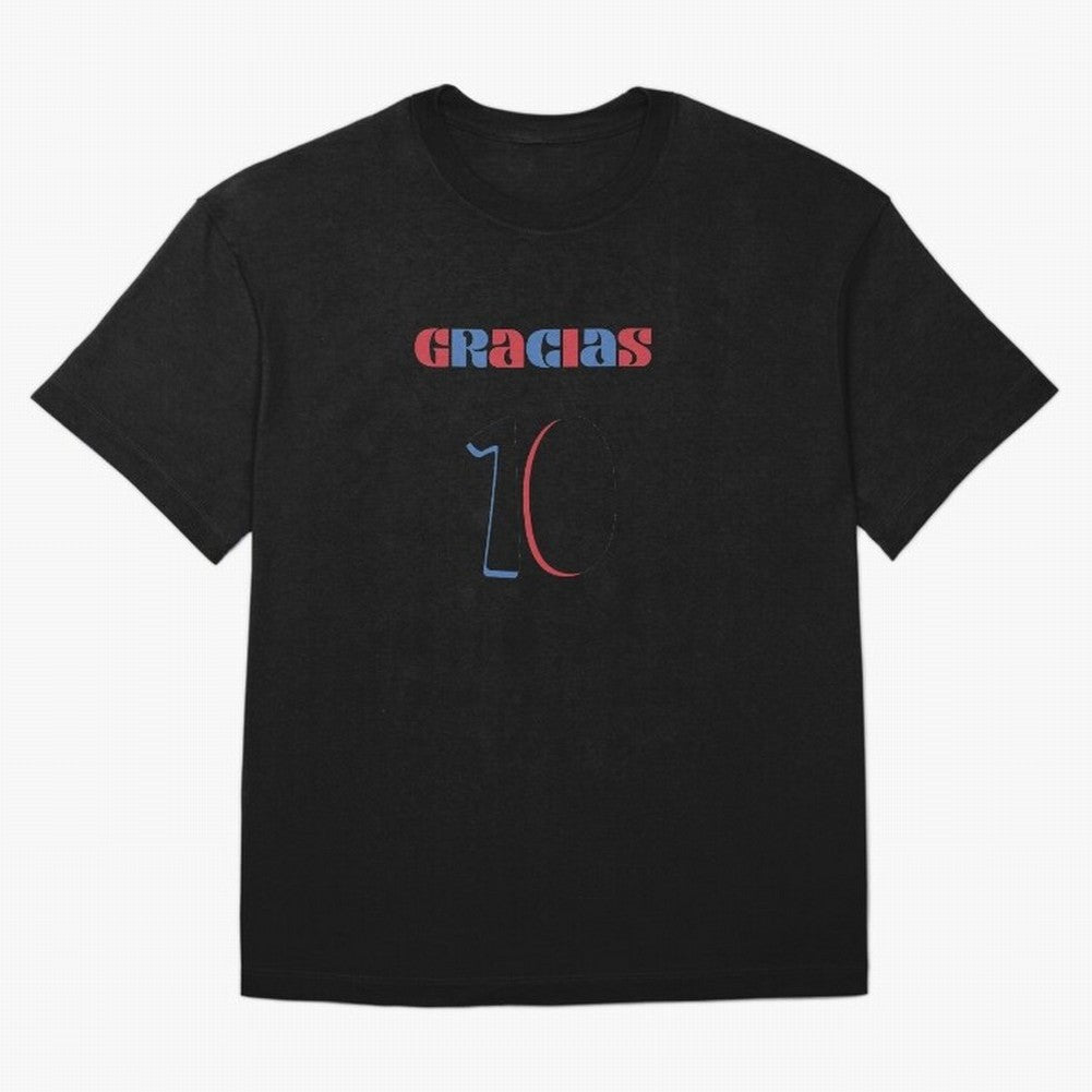 GRACIAS MESSI Essential T-shirt Premium T-Shirt Elevate FIFA World Cup 2026 for Fans of Haaland and Mbappe and Brazil, Portugal and Argentina, Bringing Football History, Final Match Energy, Crowd Noise and Once in a Lifetime Moments; Ideal for