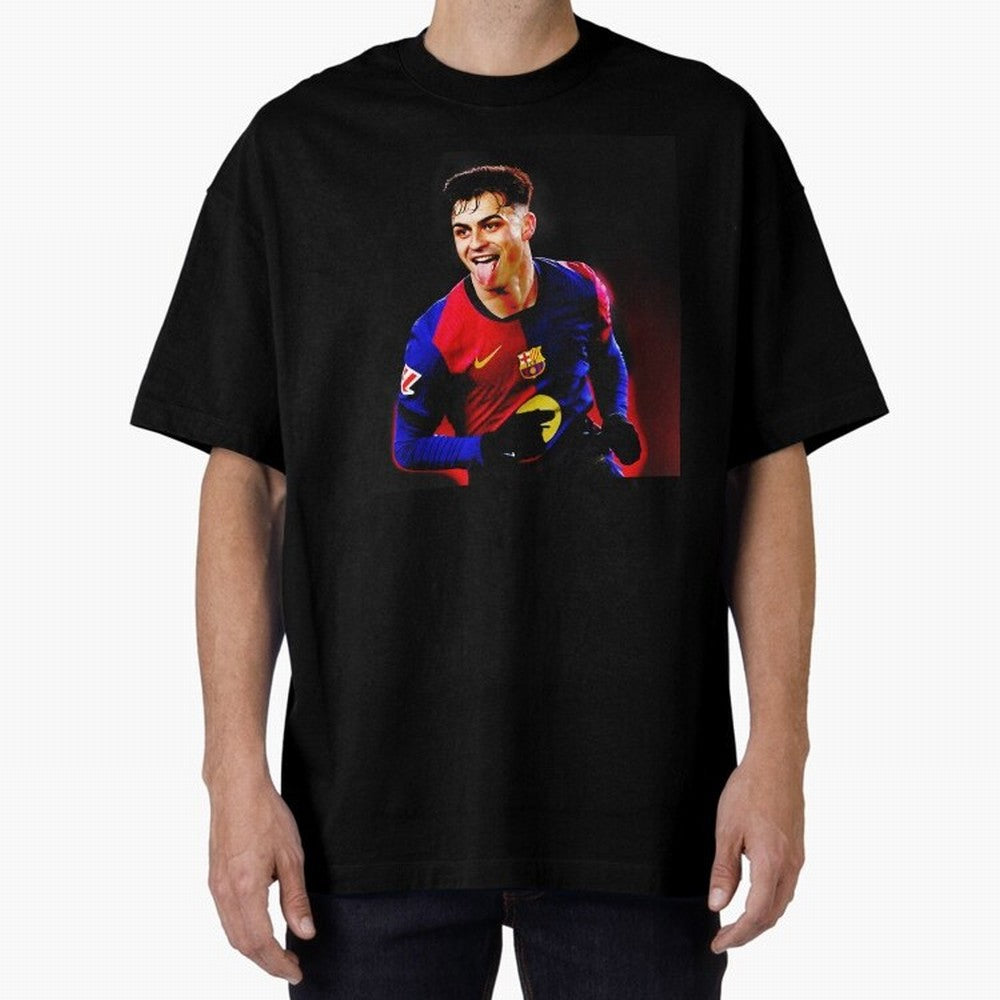 Pedri Premium T-Shirt Experience the FIFA World Cup 2026 Journey through Messi and Cristiano Ronaldo Highlights, Argentina and Brazil Pride, Goal Celebration Energy, Supporter Heritage, Football Icons and Worldwide Tournament Joy; Perfect for Fans,