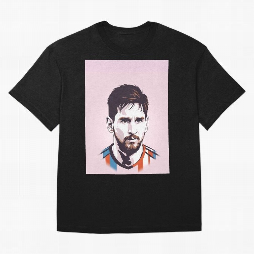 Messi Pop Art Graphic T-Shirt Celebrate Soccer Greatness during Match Day Hype around FIFA World Cup 2026 USA Canada Mexico, Cristiano Ronaldo, Haaland and CR7, Brazil, Worldwide Fan Energy, Dramatic Goals, Stadium Lights and Championship