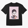 Messi Pop Art Graphic T-Shirt Celebrate Soccer Greatness during Match Day Hype around FIFA World Cup 2026 USA Canada Mexico, Cristiano Ronaldo, Haaland and CR7, Brazil, Worldwide Fan Energy, Dramatic Goals, Stadium Lights and Championship