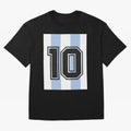 number 10 Messi Premium T-Shirt Relive the FIFA World Cup 2026 Journey through Haaland and Mbappe Highlights, Argentina Pride, Worldwide Fan Energy, Dramatic Goals, Stadium Lights and Championship Celebrations; Perfect for People Who Love