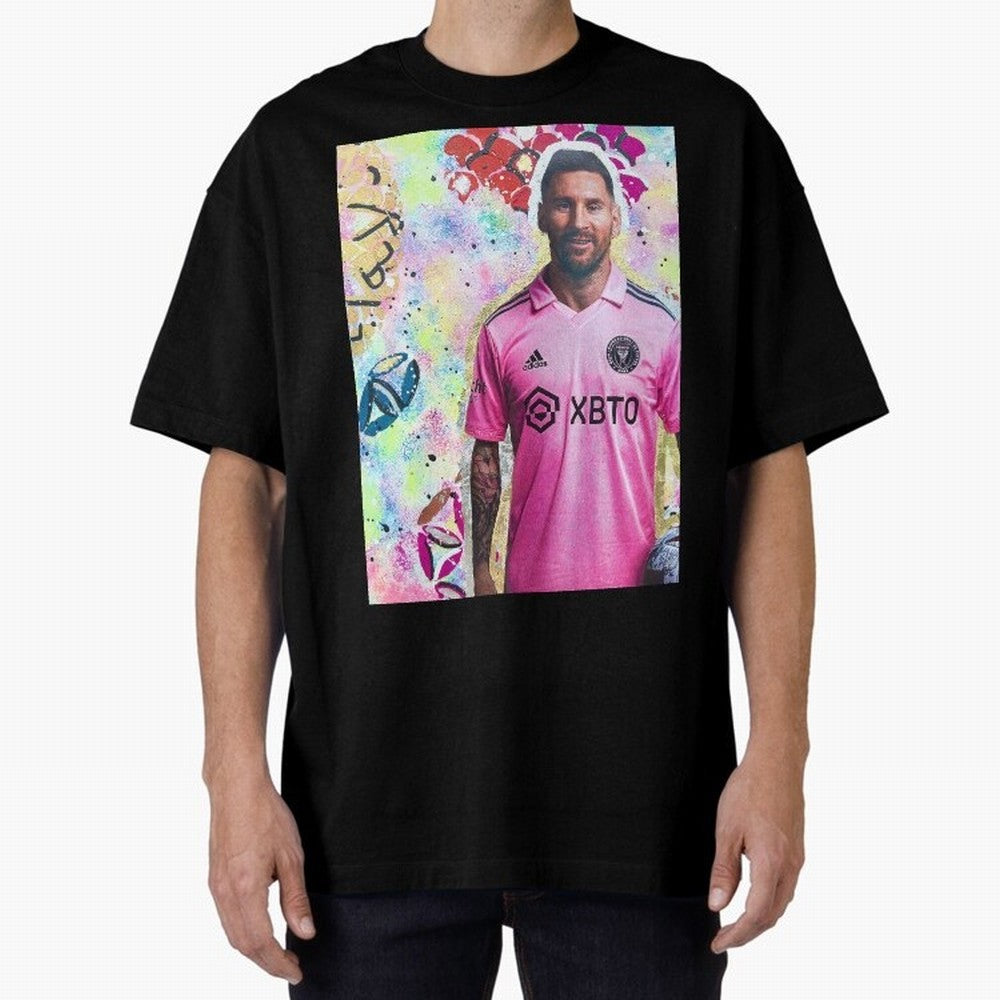 messi Graphic T-Shirt Show Passion for the Stars of FIFA World Cup 2026 USA Canada Mexico Spirit, Filled with Argentina, Neymar, Retro Football Energy, Iconic Rivalries, Trophy Chase Drama and Stadium Atmosphere; Built for Supporters Chasing Trophy