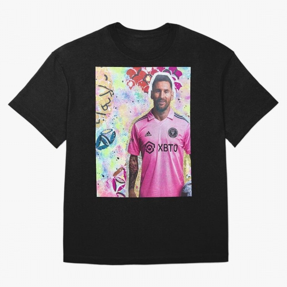 messi Graphic T-Shirt Show Passion for the Stars of FIFA World Cup 2026 USA Canada Mexico Spirit, Filled with Argentina, Neymar, Retro Football Energy, Iconic Rivalries, Trophy Chase Drama and Stadium Atmosphere; Built for Supporters Chasing Trophy