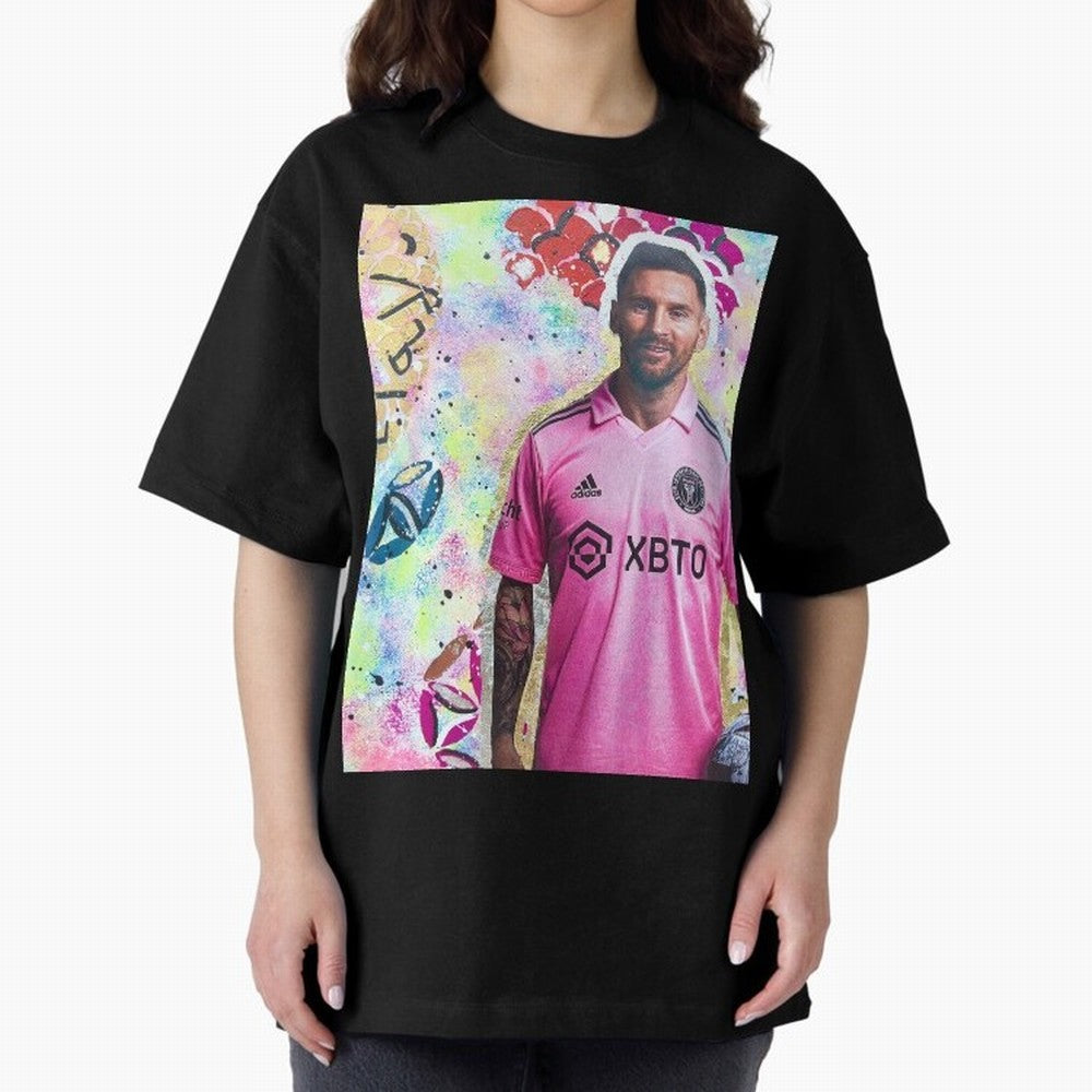 messi Graphic T-Shirt Show Passion for the Stars of FIFA World Cup 2026 USA Canada Mexico Spirit, Filled with Argentina, Neymar, Retro Football Energy, Iconic Rivalries, Trophy Chase Drama and Stadium Atmosphere; Built for Supporters Chasing Trophy
