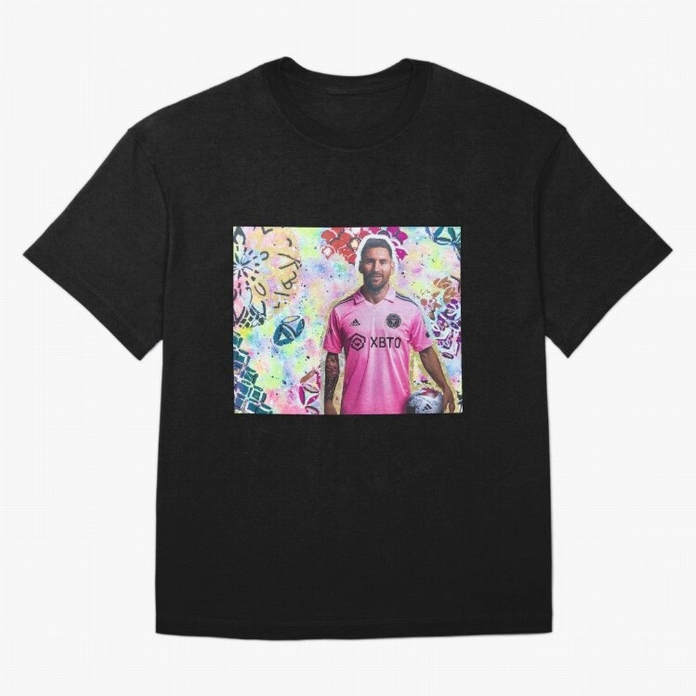 messi Premium T-Shirt Step into Match Day Hype around FIFA World Cup 2026 Group Stage, Messi, CR7 and Mbappe, England, France and Netherlands, Stadium Memories, Football Loyalty, International Chants and Championship Tradition; Perfect for Fans,