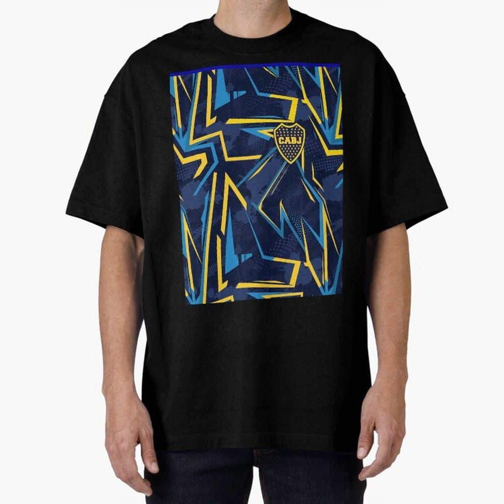 Boca Jrs Graphic T-Shirt Carry the Dream of the FIFA World Cup 2026 Journey through CR7 Highlights, Portugal, Spain and Germany Pride, Worldwide Fan Energy, Dramatic Goals, Stadium Lights and Championship Celebrations; Ideal for Fans Who Follow
