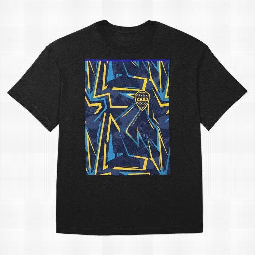 Boca Jrs Graphic T-Shirt Carry the Dream of the FIFA World Cup 2026 Journey through CR7 Highlights, Portugal, Spain and Germany Pride, Worldwide Fan Energy, Dramatic Goals, Stadium Lights and Championship Celebrations; Ideal for Fans Who Follow