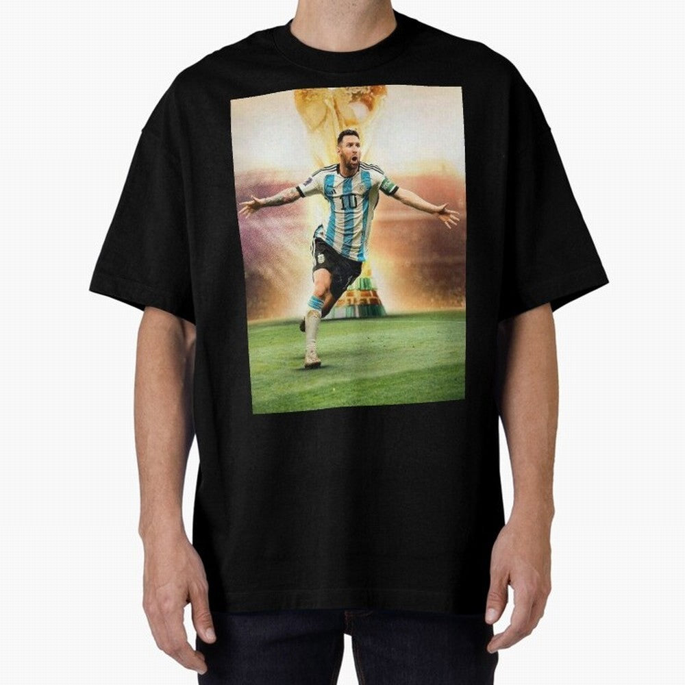 Messi Graphic T-Shirt Celebrate Unforgettable Nights in Match Day Hype around FIFA World Cup 2026, Mbappe, Argentina, Global Supporter Spirit, Legendary Goals, National Colors and Tournament Celebration; Made for Die Hard Supporters, Soccer Lovers,