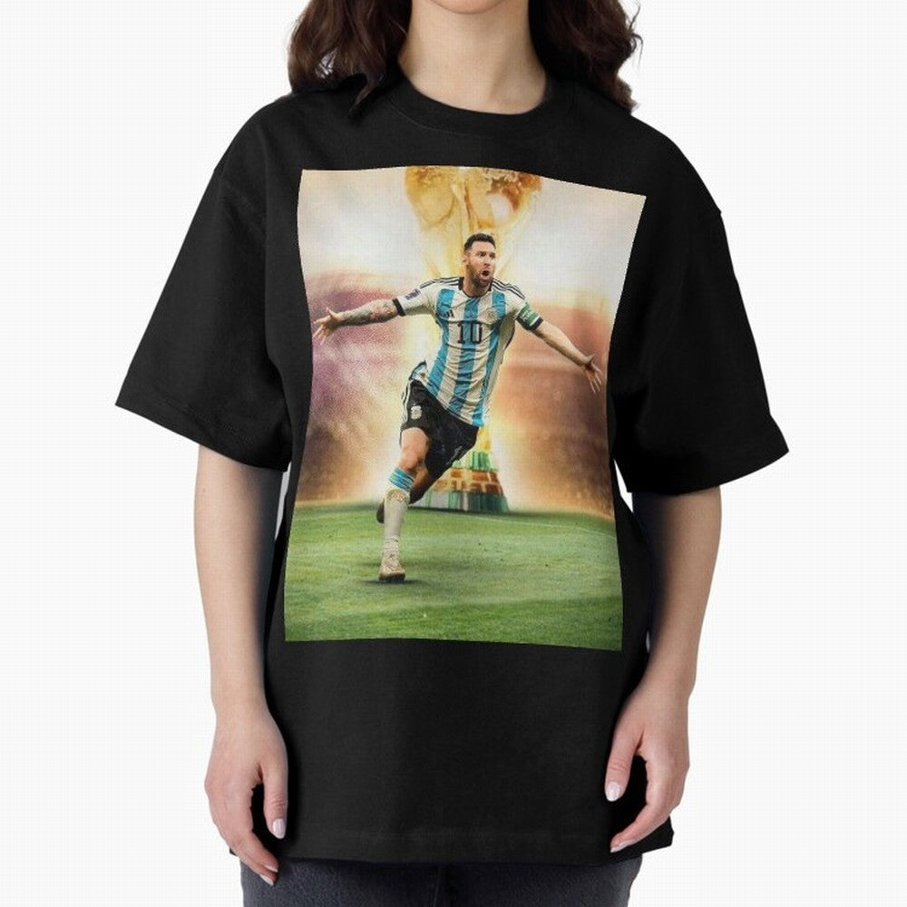 Messi Graphic T-Shirt Celebrate Unforgettable Nights in Match Day Hype around FIFA World Cup 2026, Mbappe, Argentina, Global Supporter Spirit, Legendary Goals, National Colors and Tournament Celebration; Made for Die Hard Supporters, Soccer Lovers,