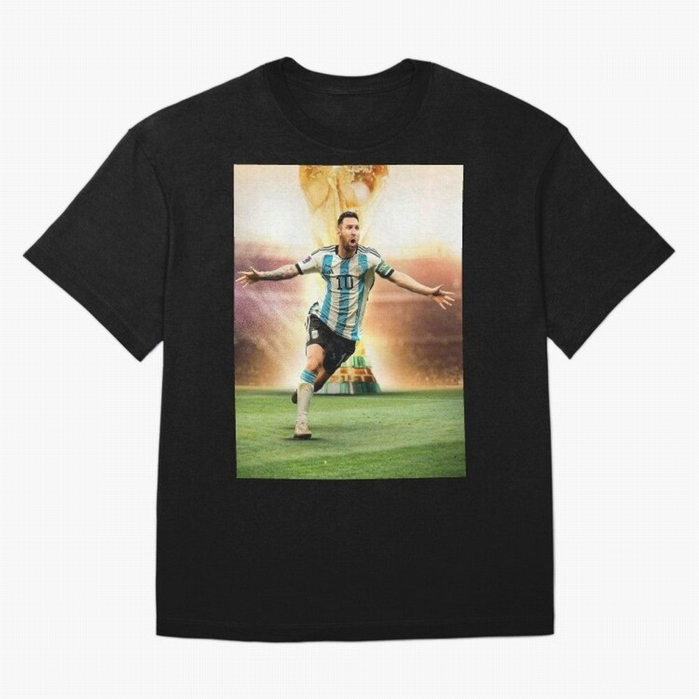 Messi Graphic T-Shirt Celebrate Unforgettable Nights in Match Day Hype around FIFA World Cup 2026, Mbappe, Argentina, Global Supporter Spirit, Legendary Goals, National Colors and Tournament Celebration; Made for Die Hard Supporters, Soccer Lovers,