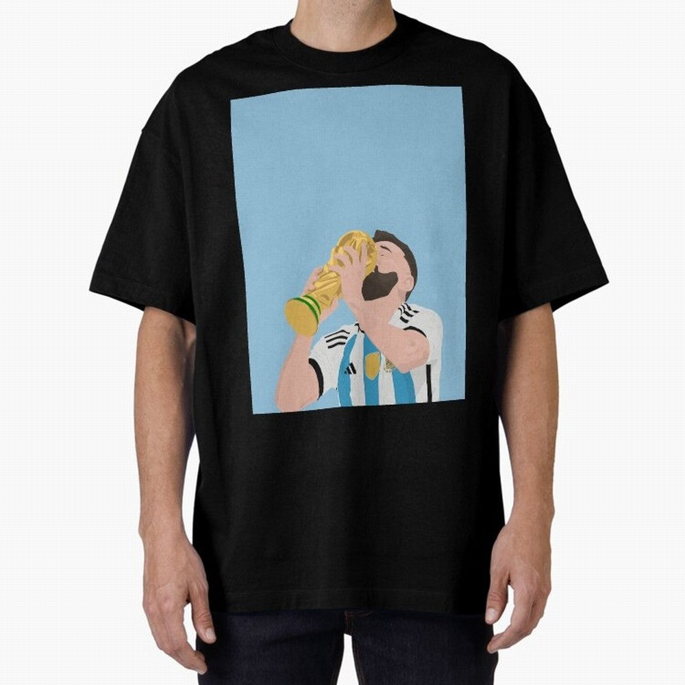 Messi Graphic T-Shirt Celebrate National Team Dreams in FIFA World Cup 2026 Spirit, with Netherlands, Neymar, Haaland and Cristiano Ronaldo, Classic Soccer Heritage, Championship Pressure, Fan Loyalty and International Pride; Made for Collectors