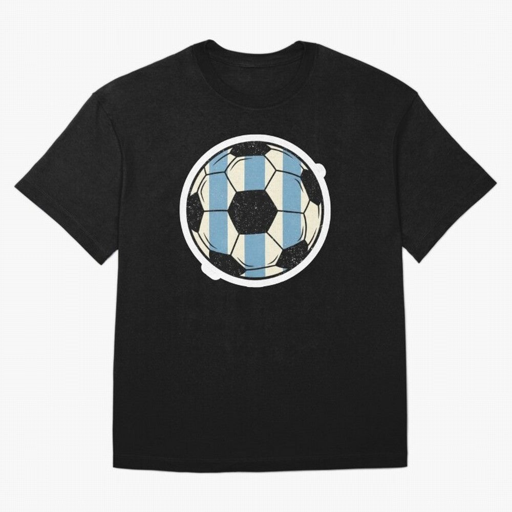 Soccer ball sticker || Buenos Aires Vibes Premium T-Shirt Celebrate the Biggest Stage of FIFA World Cup 2026 Group Stage Built around Messi and Cristiano Ronaldo, Brazil Energy, Fan Favorite Moments, National Team Passion, Big Match Drama and