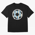 Soccer ball sticker || Buenos Aires Vibes Premium T-Shirt Celebrate the Biggest Stage of FIFA World Cup 2026 Group Stage Built around Messi and Cristiano Ronaldo, Brazil Energy, Fan Favorite Moments, National Team Passion, Big Match Drama and