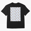Football Player Pattern Graphic T-Shirt Bring Bold Fan Energy to FIFA World Cup 2026 Inspired by Cristiano Ronaldo, Haaland and CR7, France Energy, Football History, Final Match Energy, Crowd Noise and Once in a Lifetime Moments; Perfect for