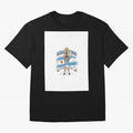 Argentina Retro Champion - Classic 10 Legend Sun of May Graphic T-Shirt Turn Every Weekend Toward Match Day Hype around FIFA World Cup 2026 USA Canada Mexico, CR7 and Messi, England, France and Netherlands, Match Day Excitement, Supporter Culture,