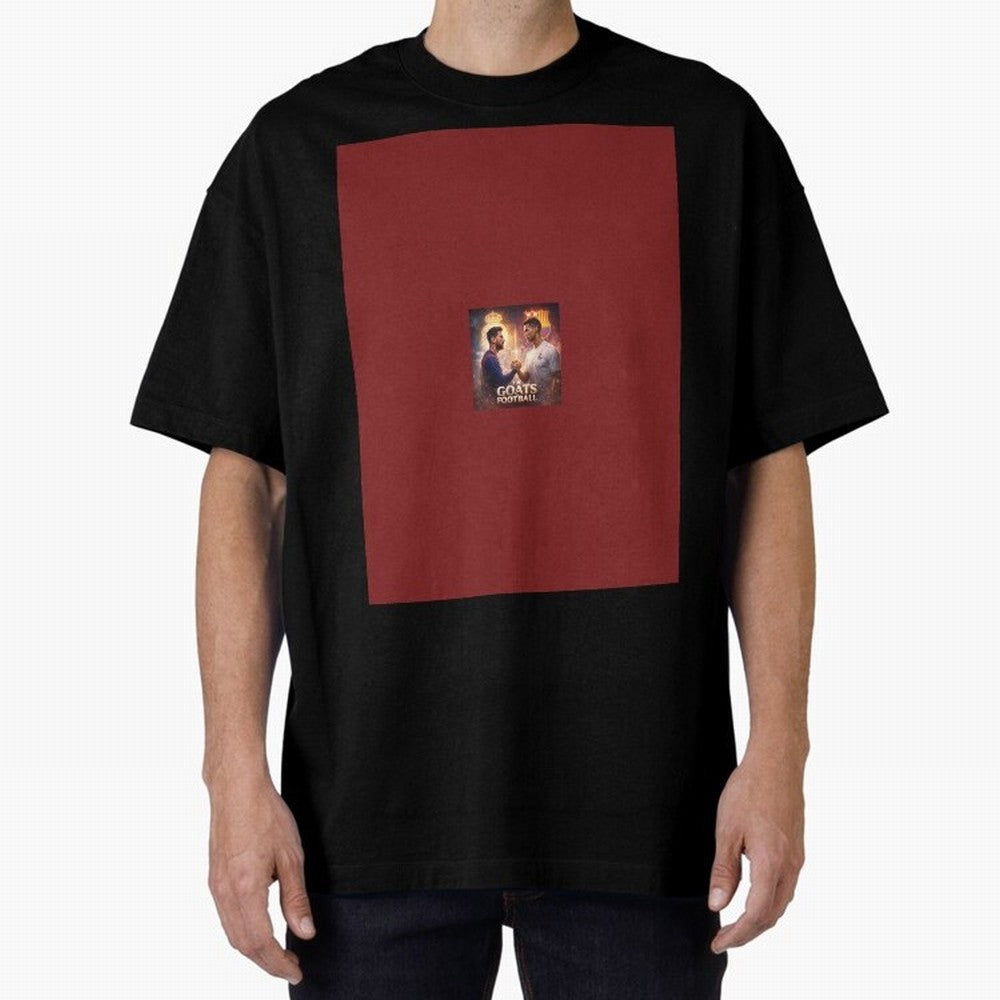 The goats of football Graphic T-Shirt Feel International Energy from FIFA World Cup 2026 Group Stage Built around CR7, Portugal Energy, Supporter Pride, Iconic Celebrations, Legendary Names and Global Match Day Energy; Ideal for Passionate Fans Who