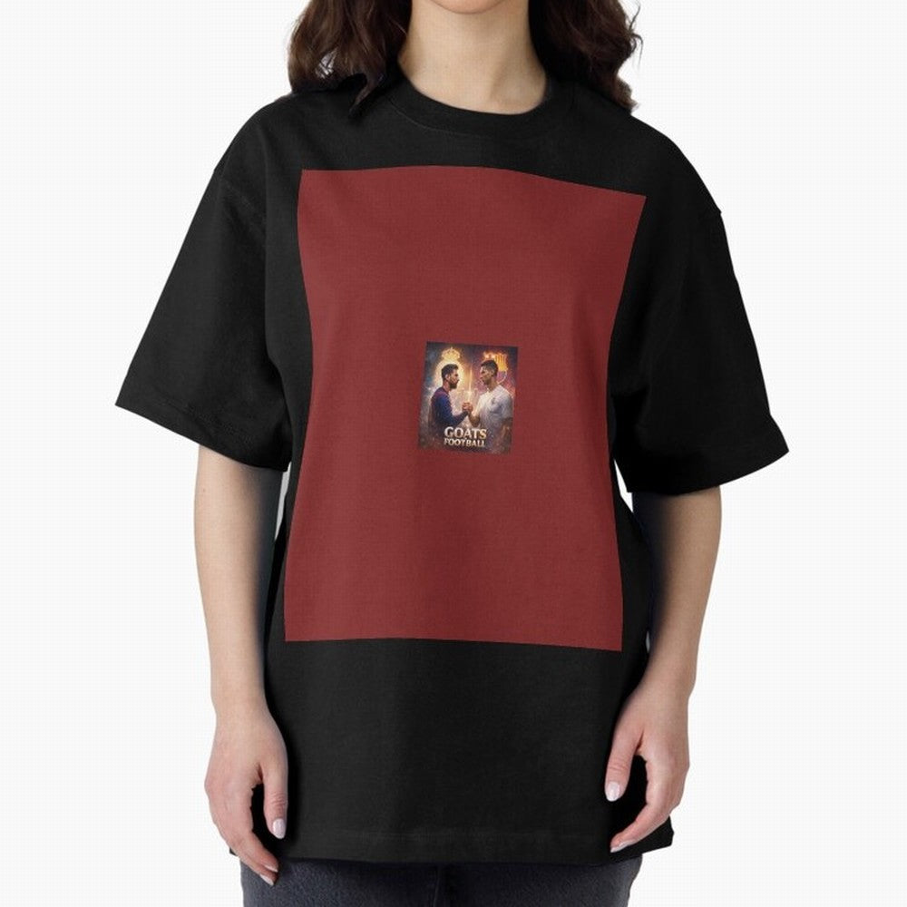 The goats of football Graphic T-Shirt Feel International Energy from FIFA World Cup 2026 Group Stage Built around CR7, Portugal Energy, Supporter Pride, Iconic Celebrations, Legendary Names and Global Match Day Energy; Ideal for Passionate Fans Who