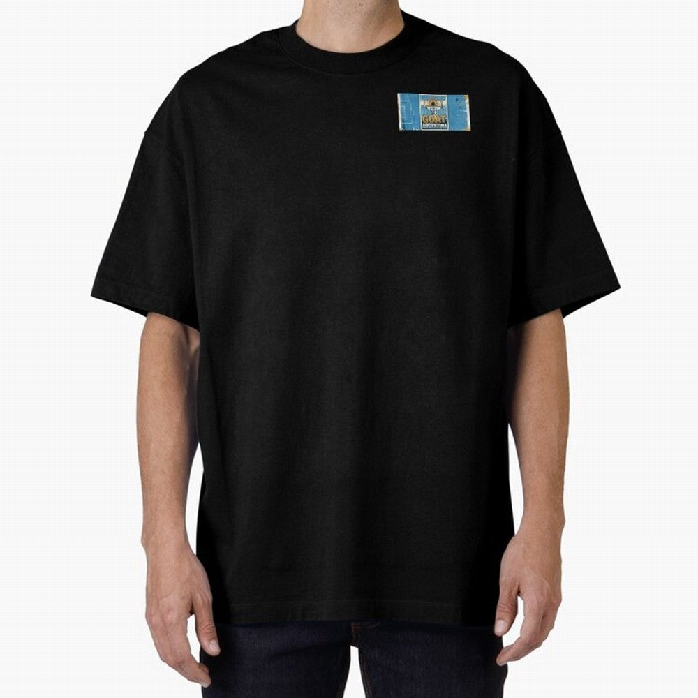 Messi GOAT Argentina Premium T-Shirt Bring Supporter Culture to FIFA World Cup 2026 USA Canada Mexico for Fans of Messi, Neymar and Mbappe and England, France and Netherlands, Bringing Football History, Final Match Energy, Crowd Noise and Once in a