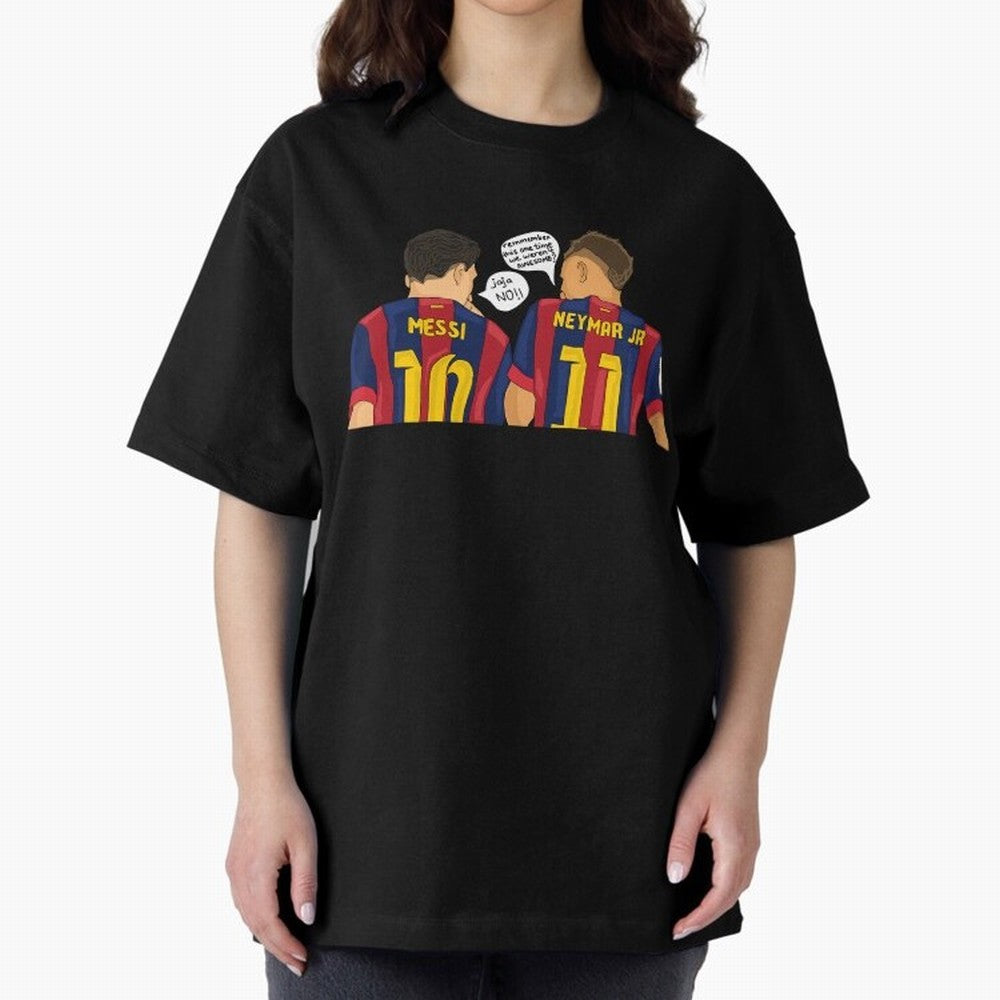 Messi Neymar fcbarcelona Classic T-Shirt Mark Global Football Passion for FIFA World Cup 2026 USA Canada Mexico, Made for Neymar, Haaland and Cristiano Ronaldo, Argentina, Football History, Final Match Energy, Crowd Noise and Once in a Lifetime