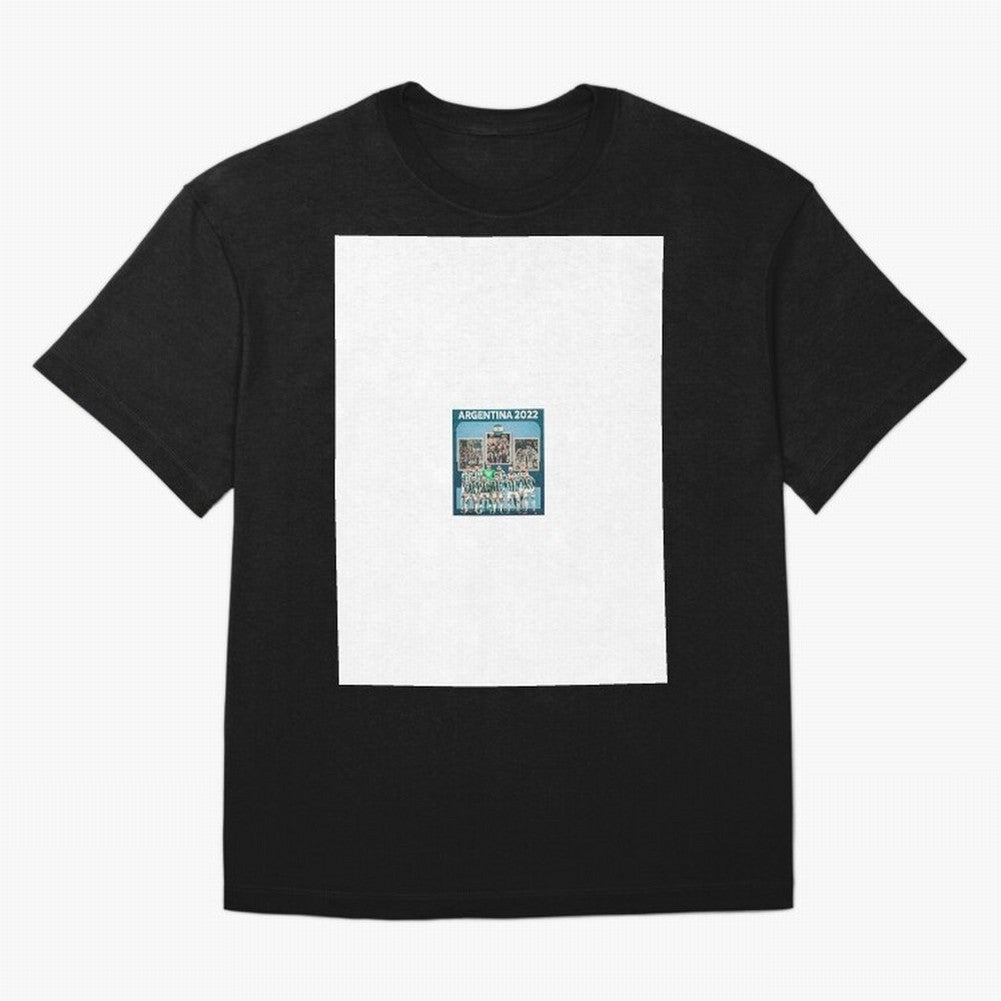 Argentina World Cup 2022 Qatar Graphic T-Shirt Elevate Global Football Passion for FIFA World Cup 2026 USA Canada Mexico, with Mbappe, France and Portugal, Classic Soccer Heritage, Championship Pressure, Fan Loyalty and International Pride; Ideal