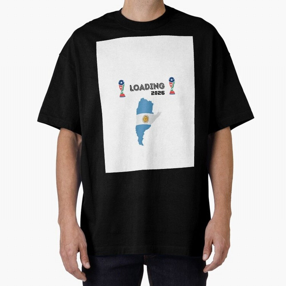 Argentina Football Team: Squad, History, Achievements, Fixtures & Latest Updates Graphic T-Shirt Make Every Kick Count in Match Day Hype around FIFA World Cup 2026 USA Canada Mexico, Haaland, Germany, Fan Favorite Moments, National Team Passion,