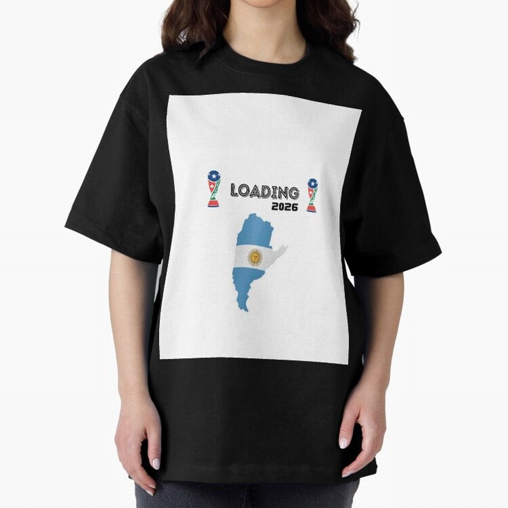 Argentina Football Team: Squad, History, Achievements, Fixtures & Latest Updates Graphic T-Shirt Make Every Kick Count in Match Day Hype around FIFA World Cup 2026 USA Canada Mexico, Haaland, Germany, Fan Favorite Moments, National Team Passion,