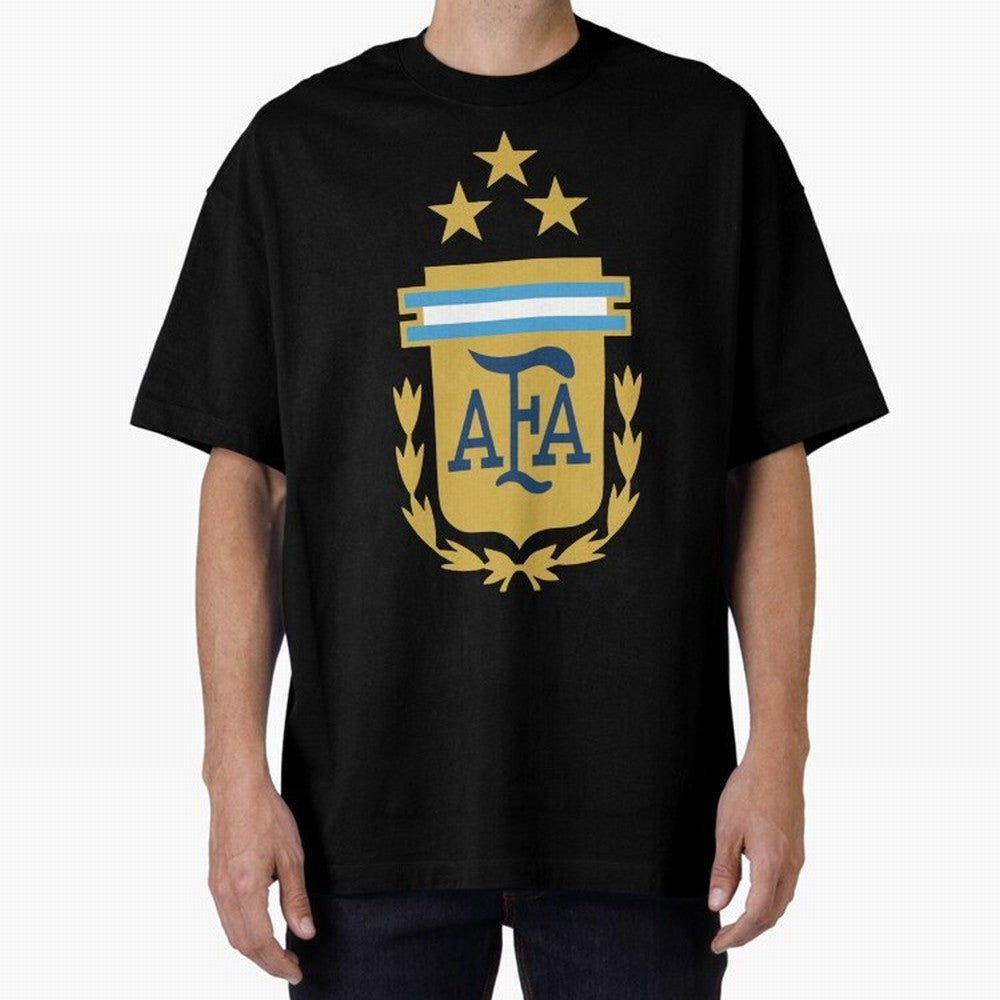 Argentina Essential T-Shirt Stand Out with Spirit from FIFA World Cup 2026 USA Canada Mexico for Fans of CR7 and England and Germany, Bringing Football Passion, Legendary Performances, Festival Vibes and Supporter Community; Great for Supporters