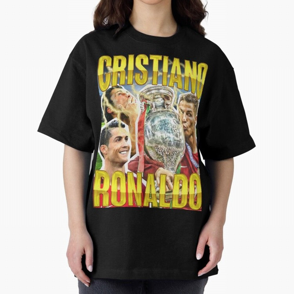 Cristiano Ronaldo CR7 SIUUU El Bicho Vintage Retro Design Premium T-Shirt Show Passion for the Stars of FIFA World Cup 2026 for Fans of Neymar and Brazil, Bringing Championship Spirit, Famous Goals, Roaring Crowds and International Football Unity;