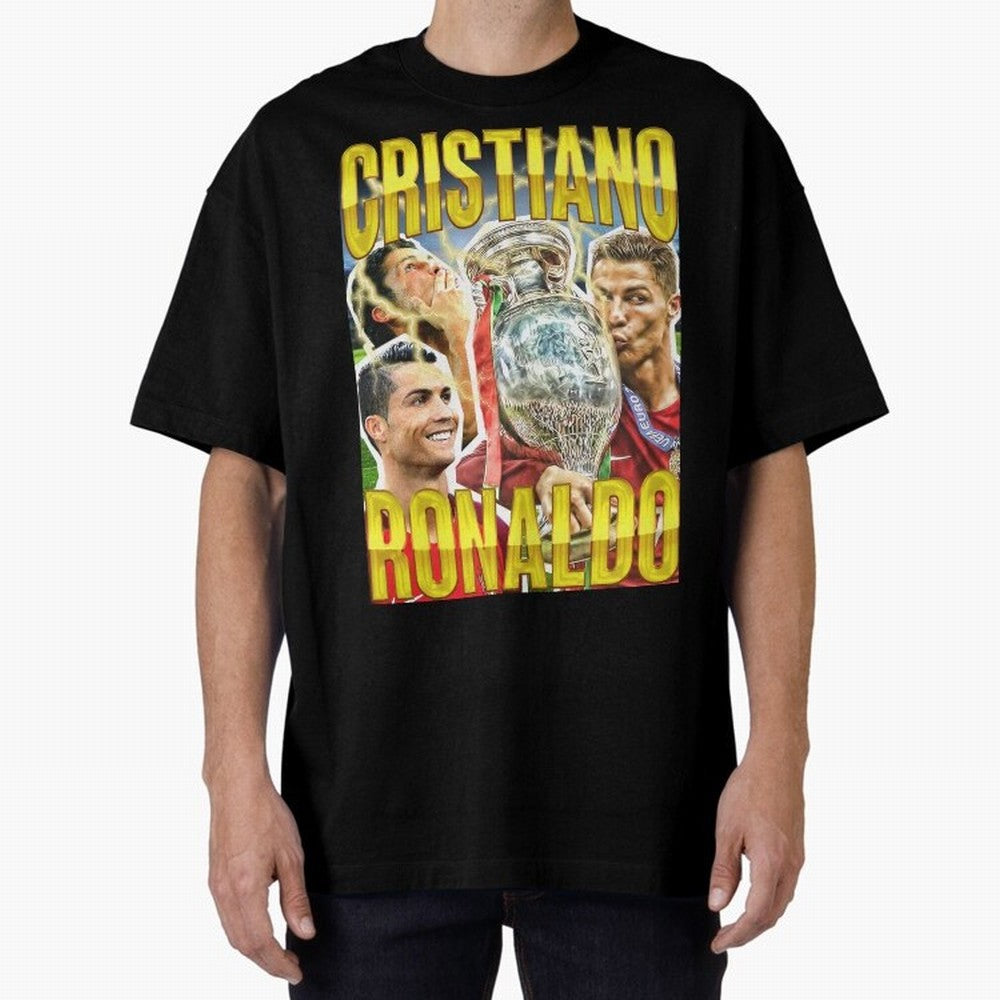 Cristiano Ronaldo CR7 SIUUU El Bicho Vintage Retro Design Premium T-Shirt Show Passion for the Stars of FIFA World Cup 2026 for Fans of Neymar and Brazil, Bringing Championship Spirit, Famous Goals, Roaring Crowds and International Football Unity;