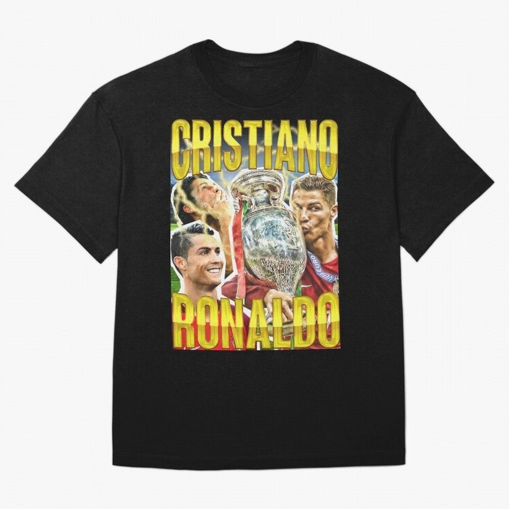Cristiano Ronaldo CR7 SIUUU El Bicho Vintage Retro Design Premium T-Shirt Show Passion for the Stars of FIFA World Cup 2026 for Fans of Neymar and Brazil, Bringing Championship Spirit, Famous Goals, Roaring Crowds and International Football Unity;