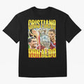 Cristiano Ronaldo CR7 SIUUU El Bicho Vintage Retro Design Premium T-Shirt Show Passion for the Stars of FIFA World Cup 2026 for Fans of Neymar and Brazil, Bringing Championship Spirit, Famous Goals, Roaring Crowds and International Football Unity;