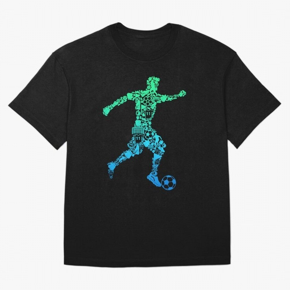 soccer soccer player boys kids Premium T-Shirt Stand Out with Spirit from FIFA World Cup 2026 Group Stage Spirit, Centered on Brazil, Portugal and Argentina, Neymar, Soccer Culture, Superstar Moments, National Team Dreams and Competitive Fire; Made