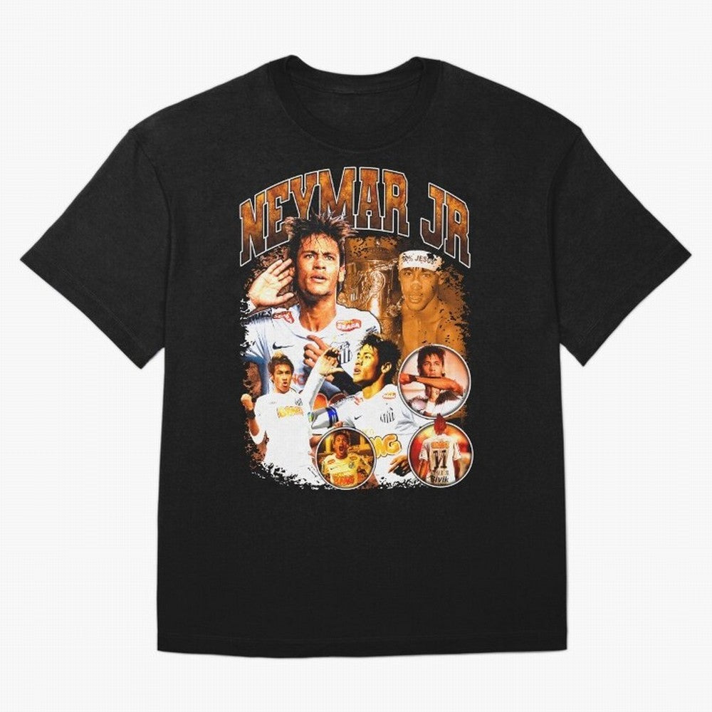 Neymar Jr Santos Vintage Retro Design Essential T-Shirt Cheer through Every Moment of FIFA World Cup 2026 USA Canada Mexico Spirit, Inspired by France, Neymar, Haaland and Cristiano Ronaldo, Worldwide Fan Energy, Dramatic Goals, Stadium Lights and