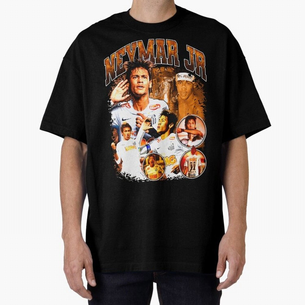 Neymar Jr Santos Vintage Retro Design Essential T-Shirt Cheer through Every Moment of FIFA World Cup 2026 USA Canada Mexico Spirit, Inspired by France, Neymar, Haaland and Cristiano Ronaldo, Worldwide Fan Energy, Dramatic Goals, Stadium Lights and