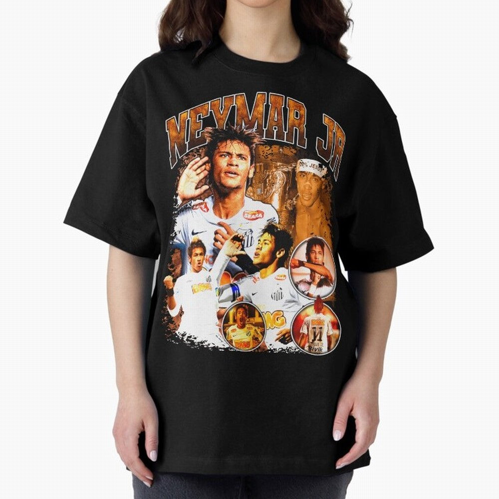 Neymar Jr Santos Vintage Retro Design Essential T-Shirt Cheer through Every Moment of FIFA World Cup 2026 USA Canada Mexico Spirit, Inspired by France, Neymar, Haaland and Cristiano Ronaldo, Worldwide Fan Energy, Dramatic Goals, Stadium Lights and