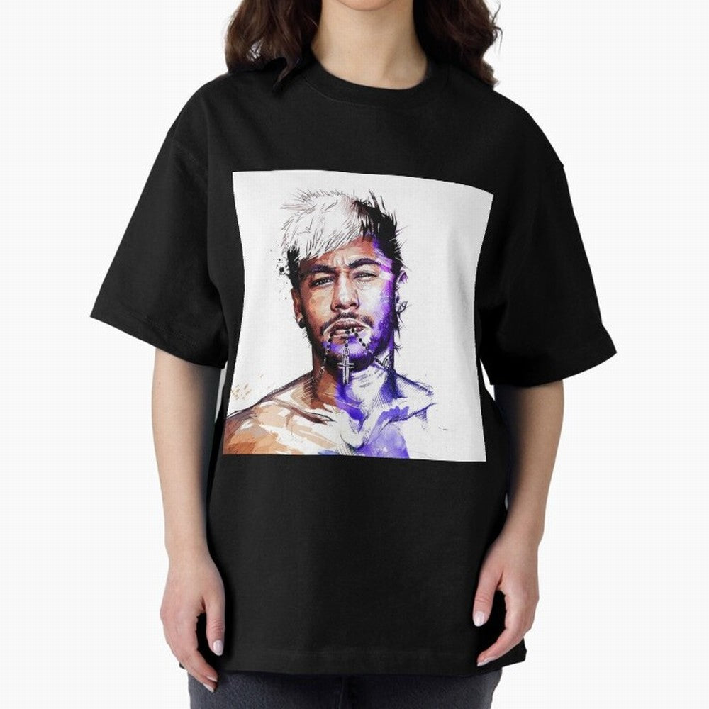 Neymar Style Oversized T-Shirt Cheer for FIFA World Cup 2026 USA Canada Mexico for Fans of Messi, Neymar and Mbappe and Spain, Bringing Stadium Chants, National Pride, Trophy Dreams and Unforgettable Football Memories; Created for Match Day
