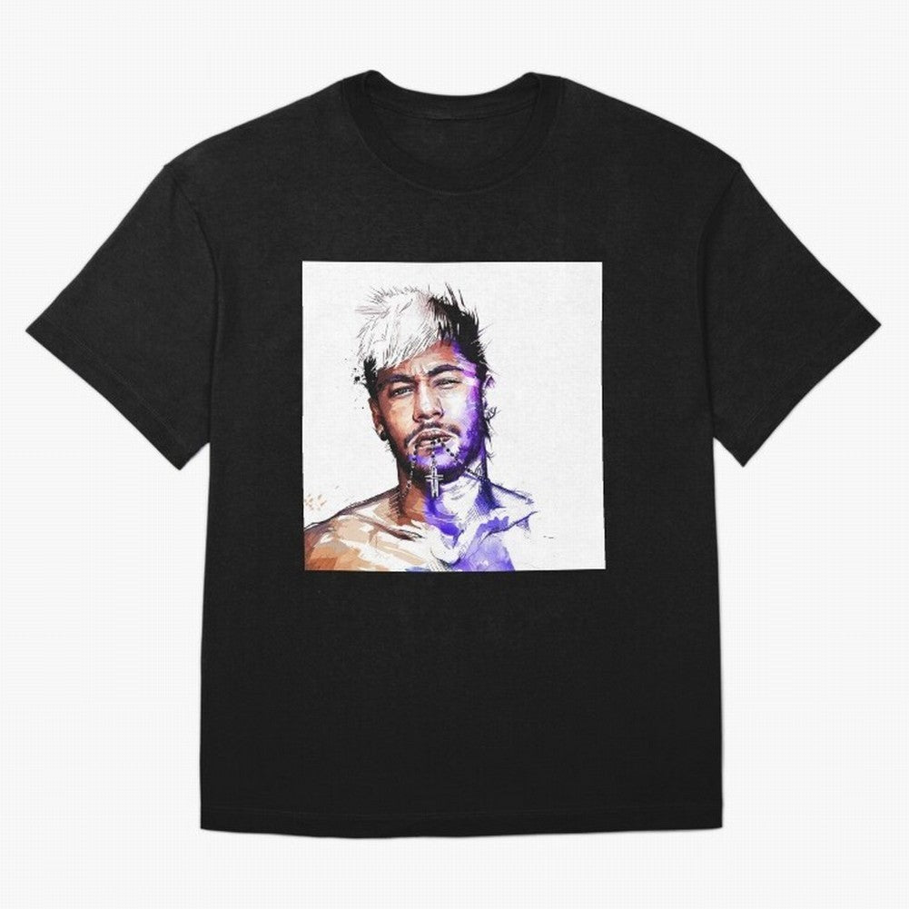 Neymar Style Oversized T-Shirt Cheer for FIFA World Cup 2026 USA Canada Mexico for Fans of Messi, Neymar and Mbappe and Spain, Bringing Stadium Chants, National Pride, Trophy Dreams and Unforgettable Football Memories; Created for Match Day