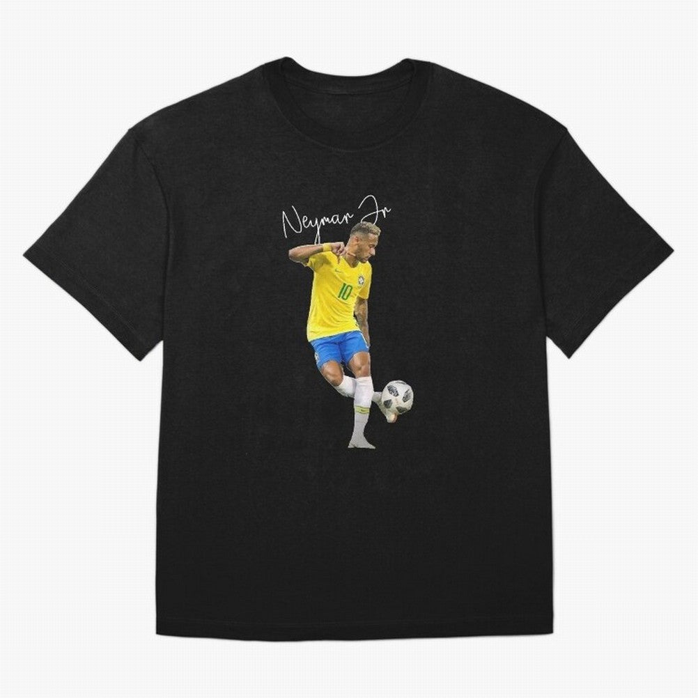 Neymar Jr signed brazil Classic Essential T-Shirt Bring Supporter Culture to FIFA World Cup 2026 USA Canada Mexico Spirit, Made for Portugal, Spain and Germany, Messi, Game Day Rituals, Football Legends, Country Pride and the Road to the Final;