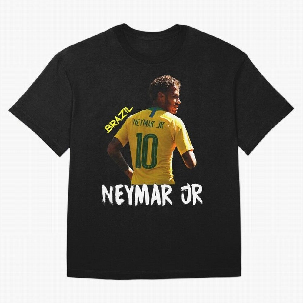 Brazil Neymar Selecao Essential T-Shirt Treasure the FIFA World Cup 2026 Group Stage Journey through CR7 Highlights, England Pride, Football History, Final Match Energy, Crowd Noise and Once in a Lifetime Moments; Ideal for Passionate Fans Who Love
