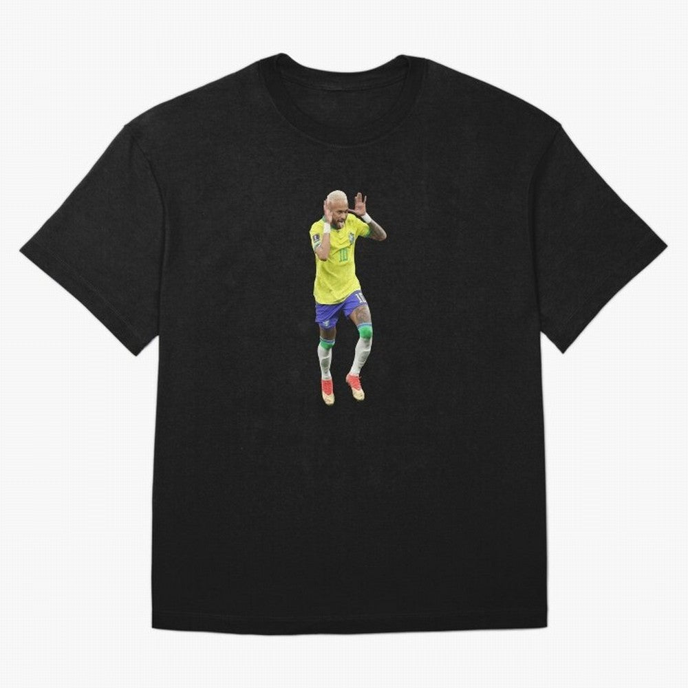 Neymar Jr Classic T-Shirt Show Your Tournament Heart for FIFA World Cup 2026 USA Canada Mexico Highlighting Messi, CR7 and Mbappe, Brazil Energy, Stadium Chants, National Pride, Trophy Dreams and Unforgettable Football Memories; Made for Die Hard