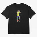 Neymar Jr Classic T-Shirt Show Your Tournament Heart for FIFA World Cup 2026 USA Canada Mexico Highlighting Messi, CR7 and Mbappe, Brazil Energy, Stadium Chants, National Pride, Trophy Dreams and Unforgettable Football Memories; Made for Die Hard