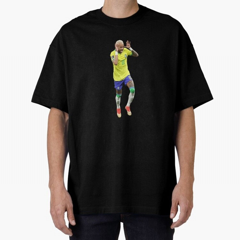 Neymar Jr Classic T-Shirt Show Your Tournament Heart for FIFA World Cup 2026 USA Canada Mexico Highlighting Messi, CR7 and Mbappe, Brazil Energy, Stadium Chants, National Pride, Trophy Dreams and Unforgettable Football Memories; Made for Die Hard